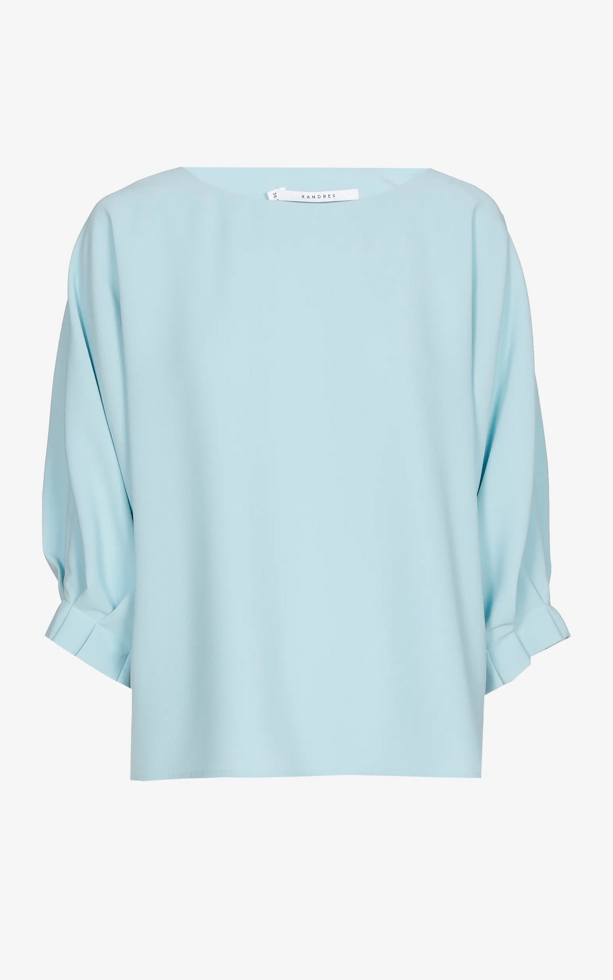 Lichtblauw Blouse image