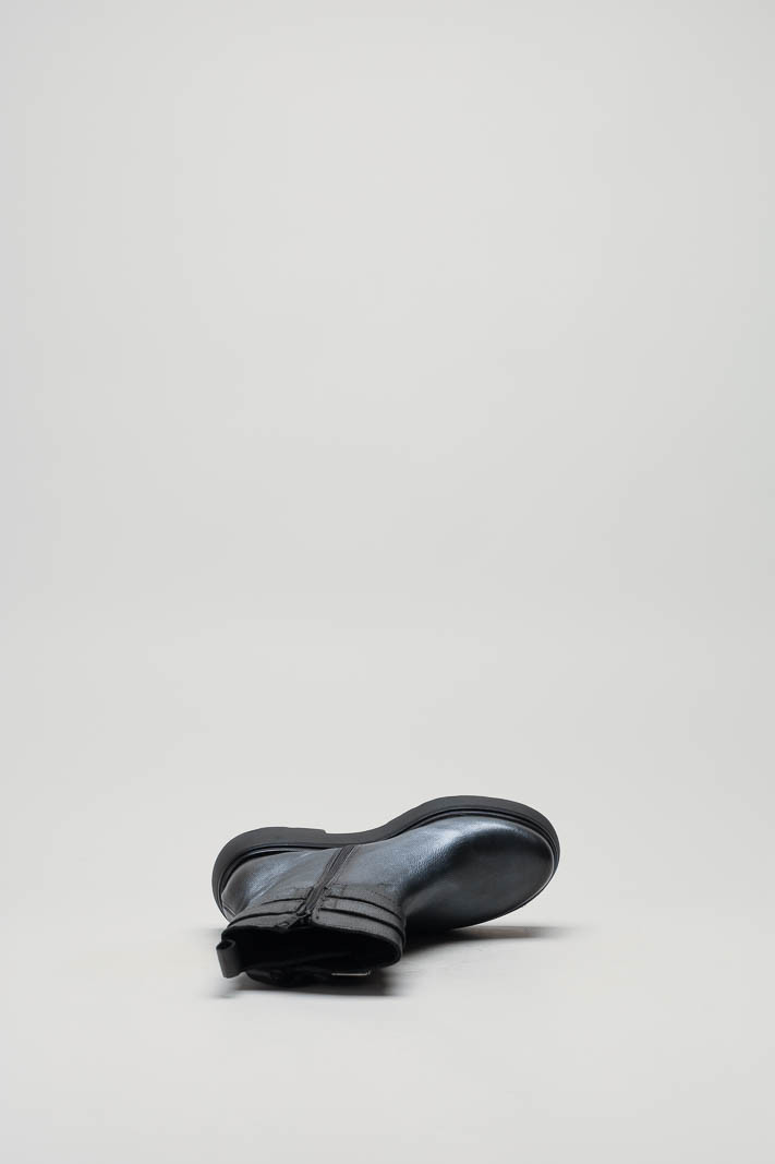 Grijs Enkellaars plat image