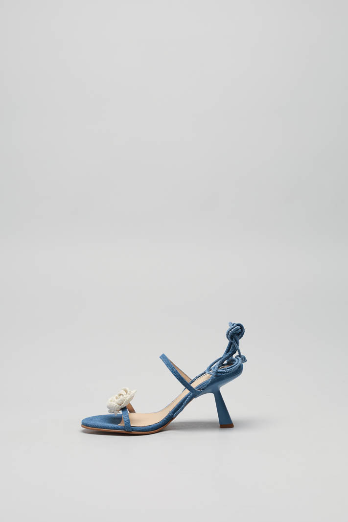 Jeans Sandaal hak image