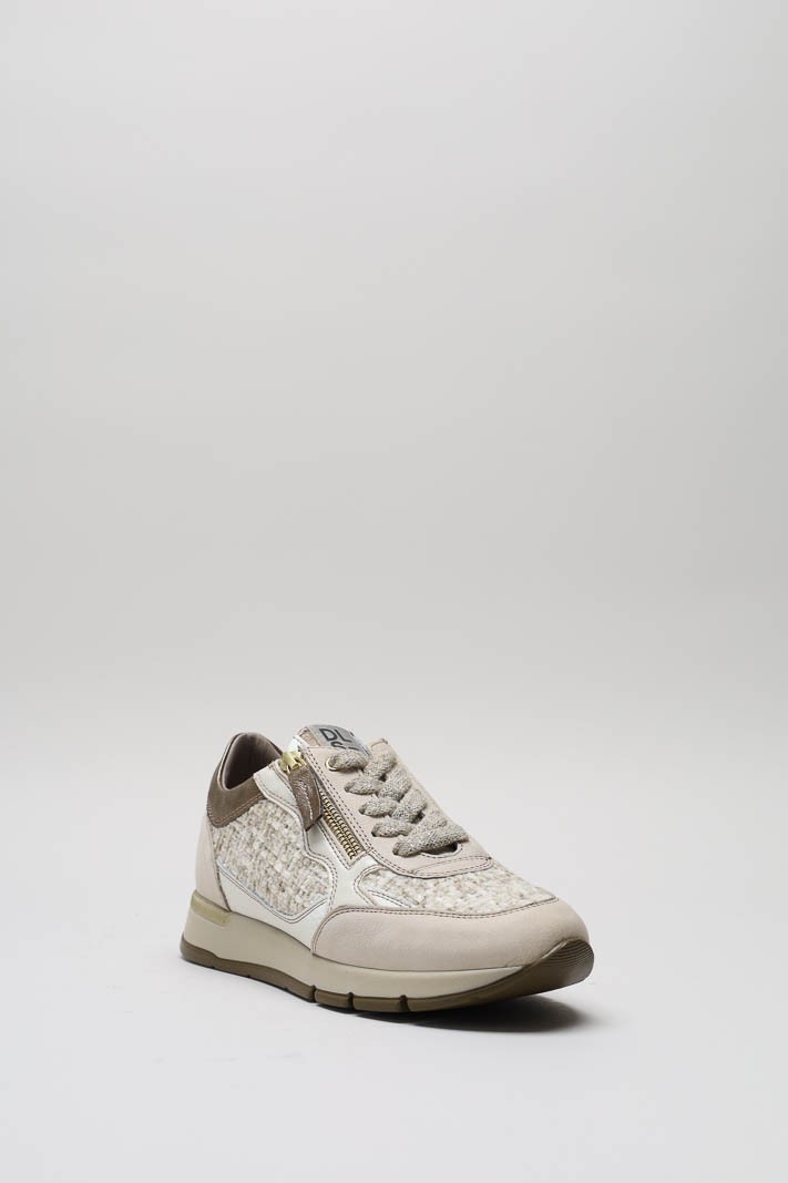 Lichtbeige Sneaker