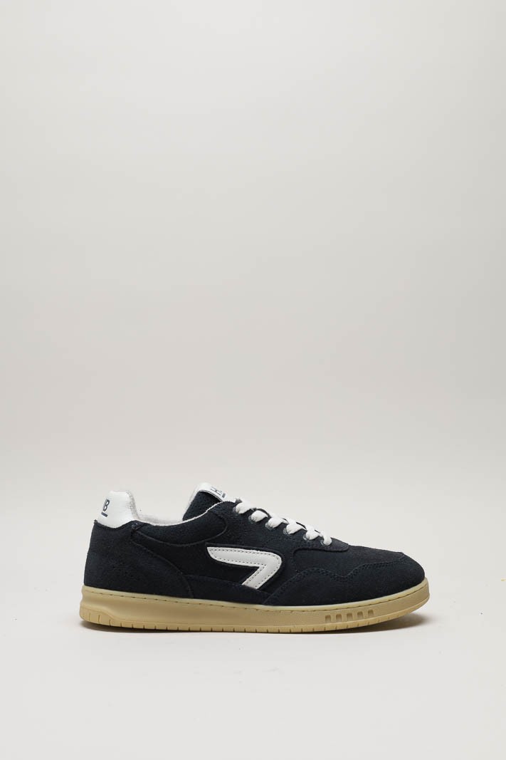 Donkerblauw Sneaker