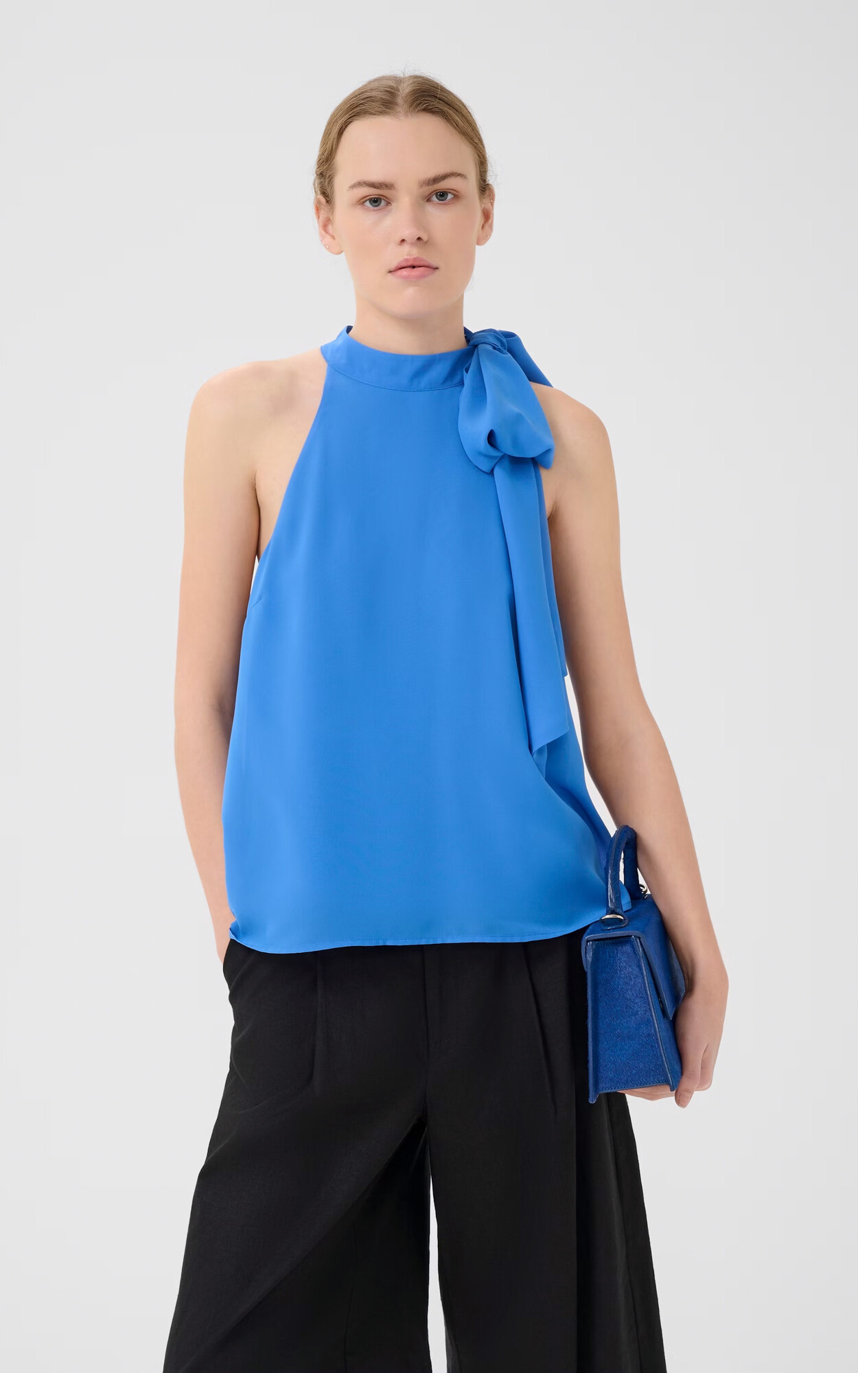 Blauw T-shirt/top