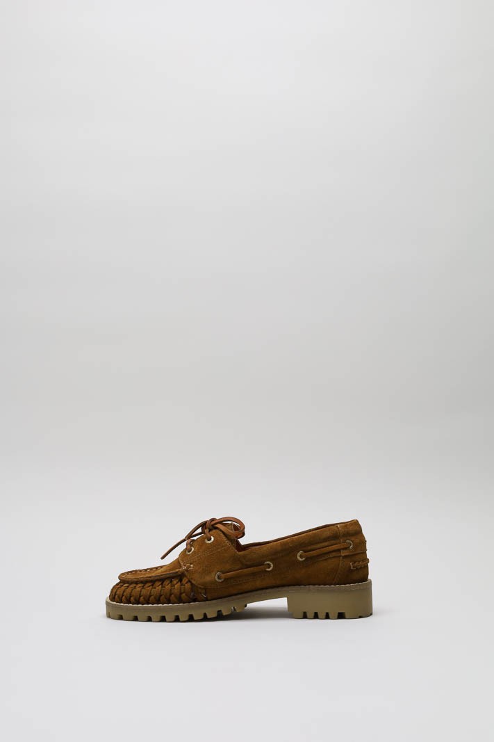 Cognac Bootschoen image