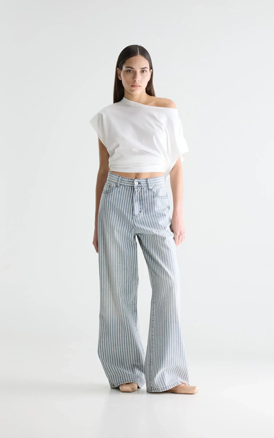 Blauw Jeansbroek