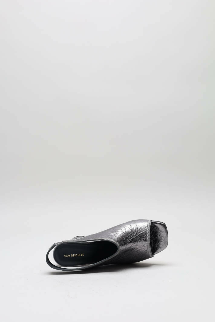 Platina Sandaal hak image