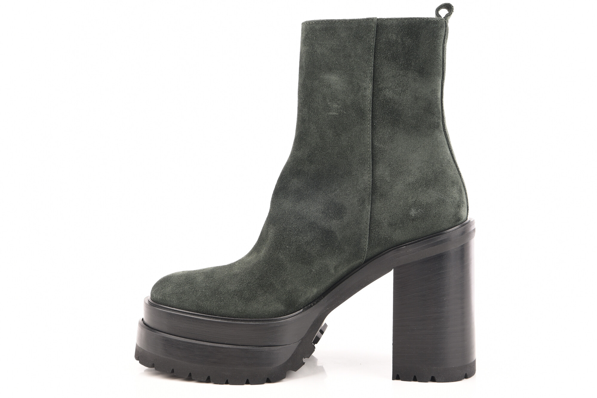 Groen Enkellaars hak image