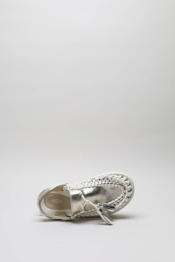 Goud Sandaal plat image