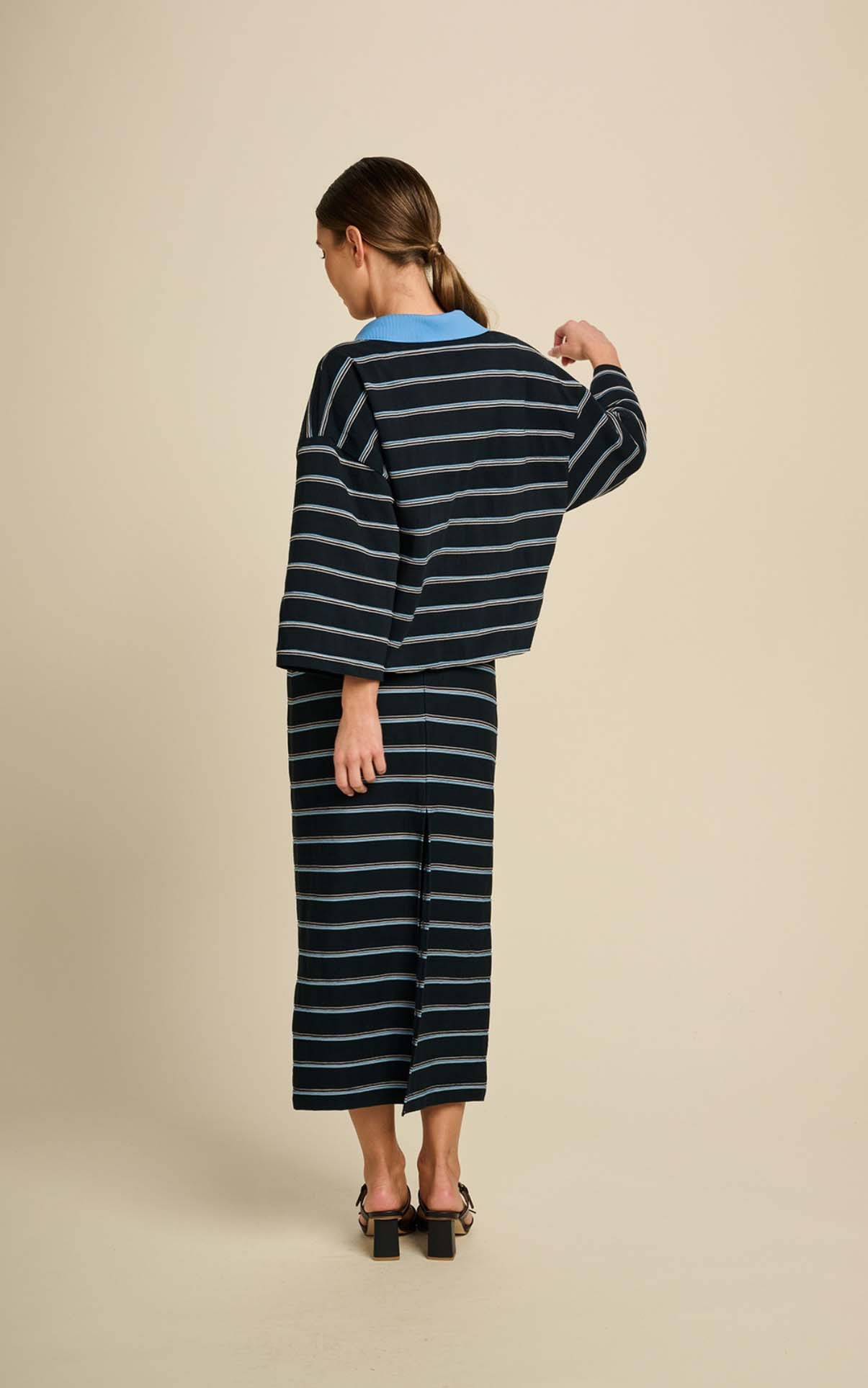Donkerblauw Rok