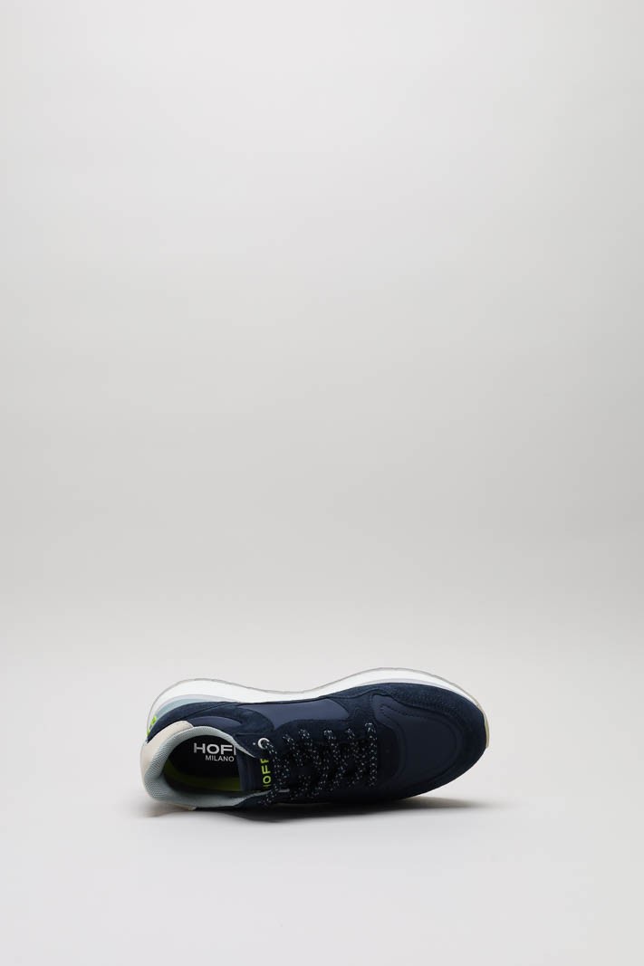 Donkerblauw Sneaker image