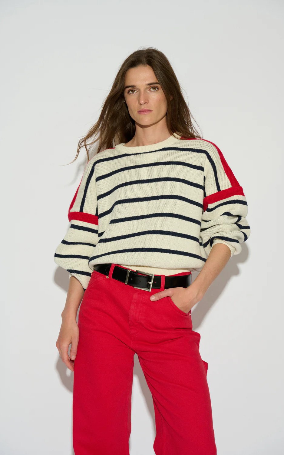 Ecru Sweater