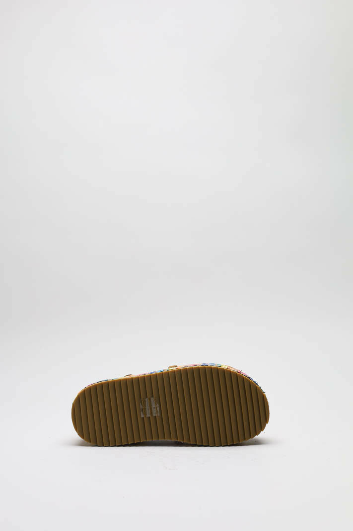 Bruin Sandaal plat image