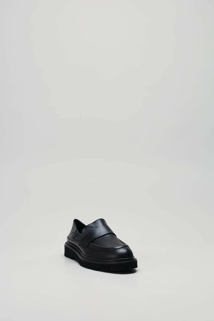 Zwart Mocassin