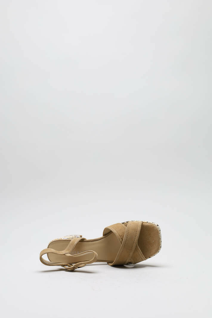 Camel Sandaal hak image