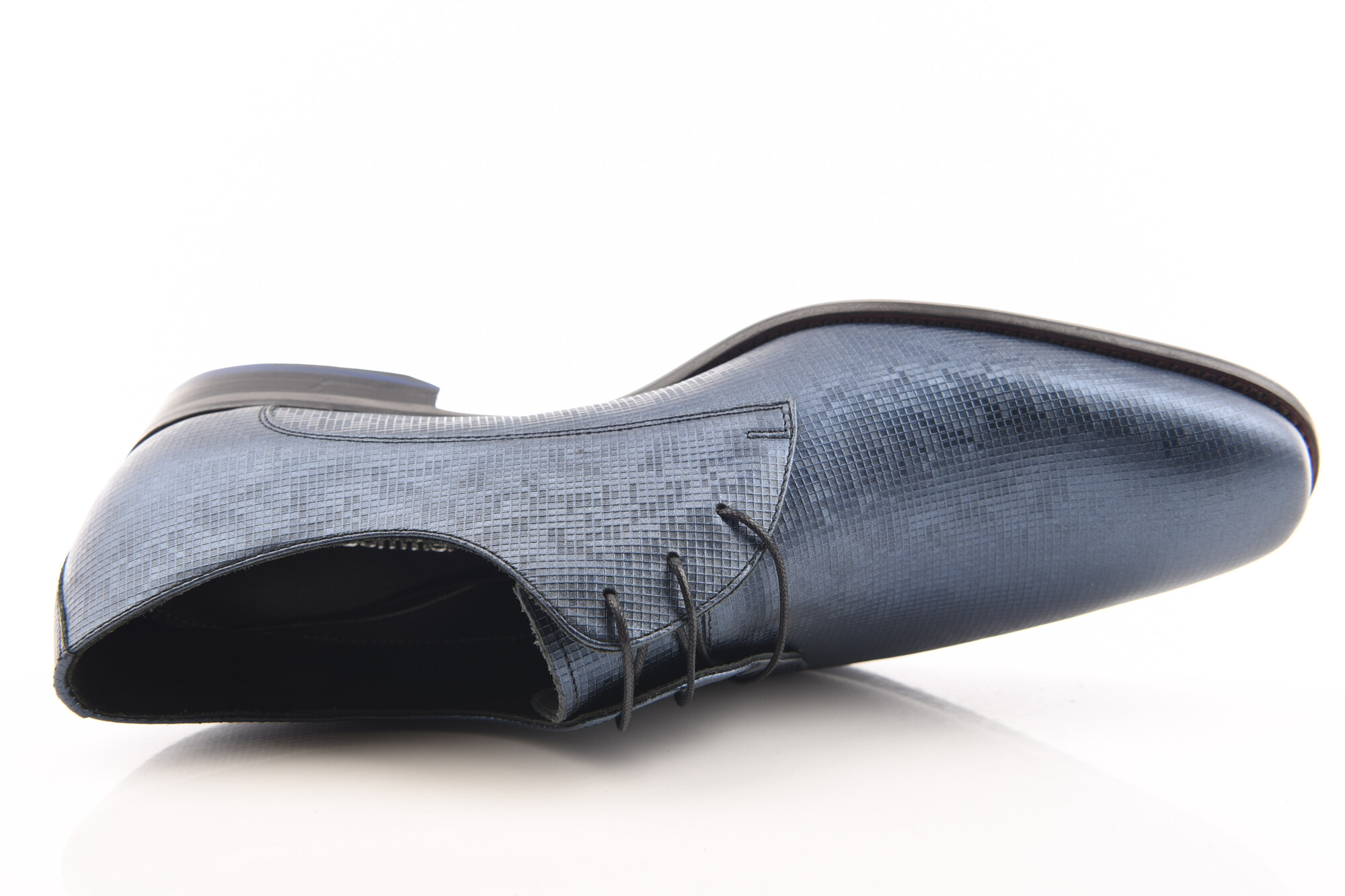 Blauw Veterschoen image