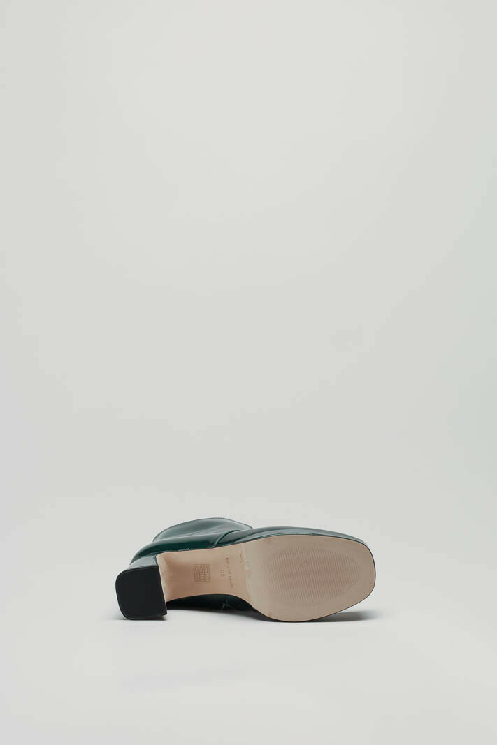 Groen Enkellaars hak image