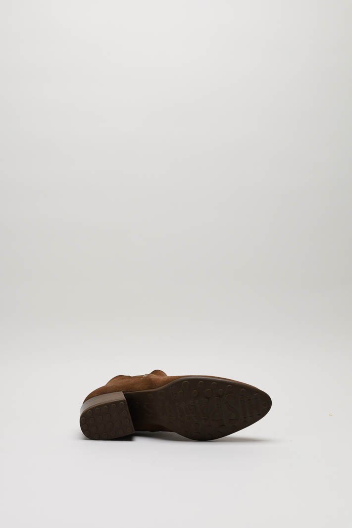 Bruin Enkellaars hak image