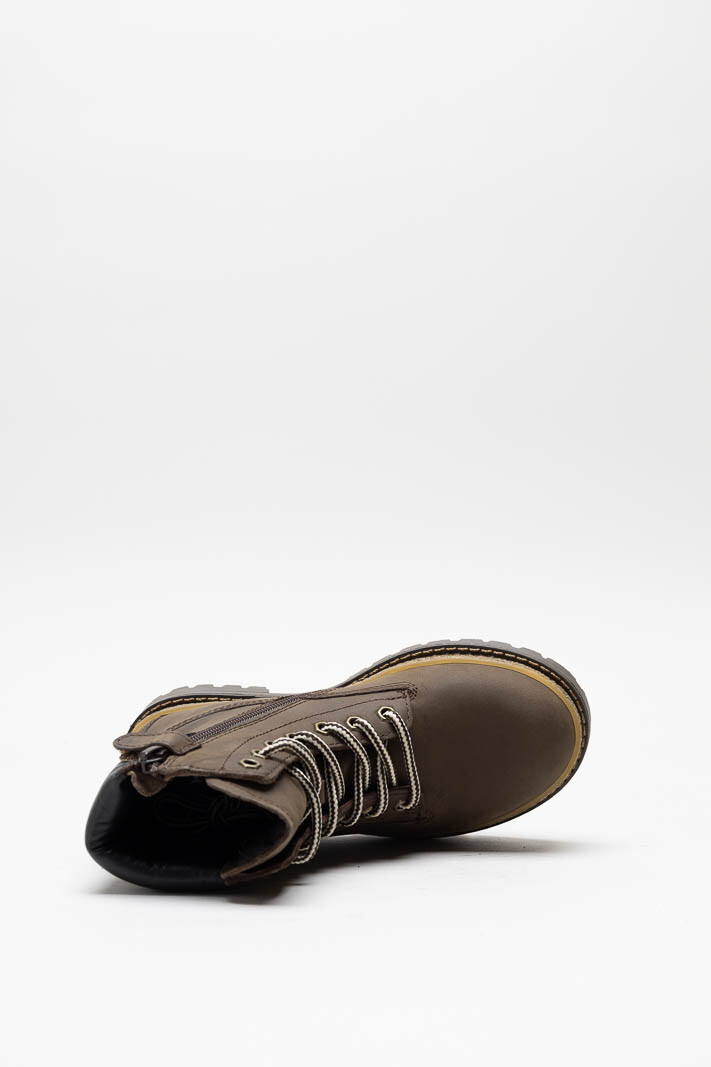 Donkerbruin Veterbottine image