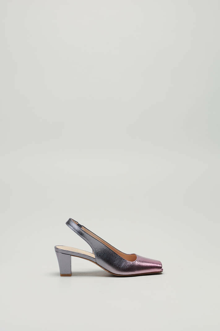 Multi roze Sandaal hak