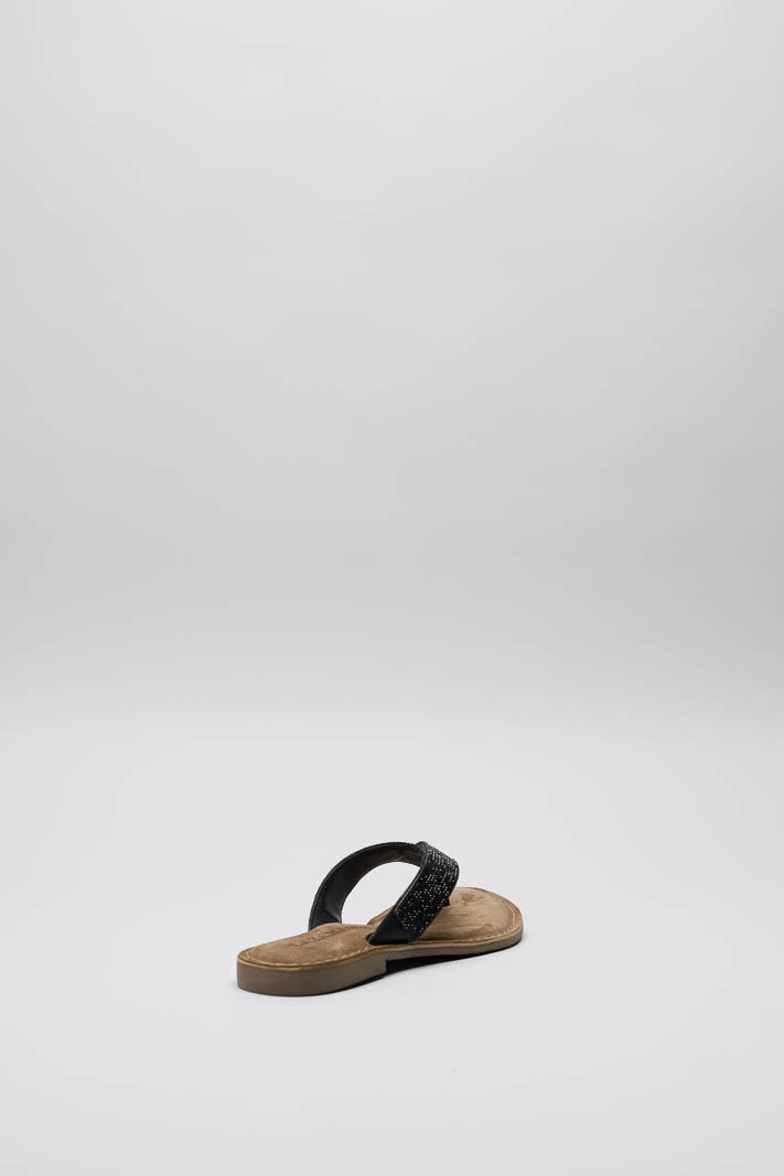 Zwart Slipper image