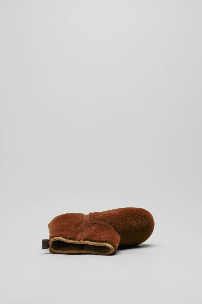 Roestbruin Pantoffel image