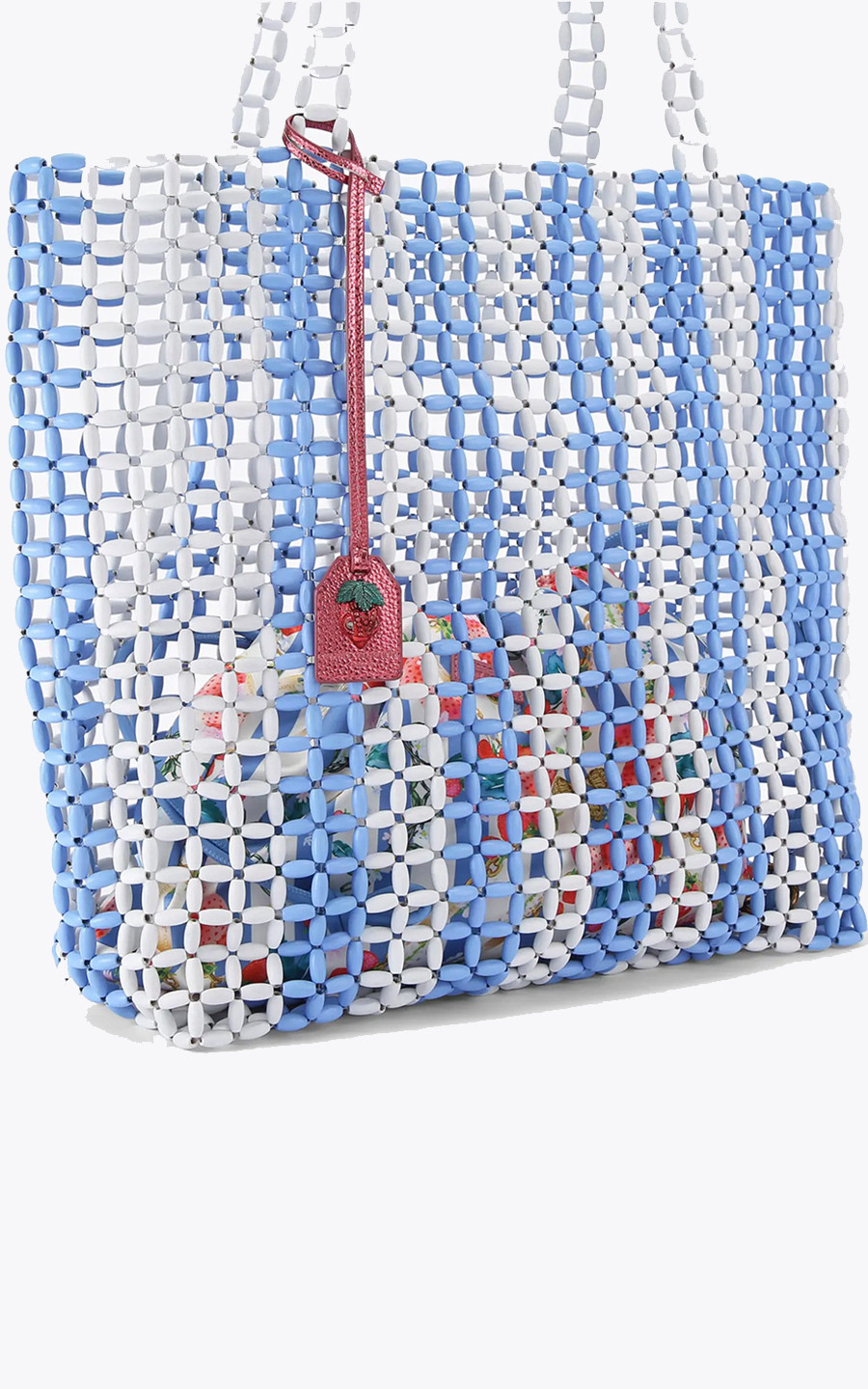 Lichtblauw Schoudertas