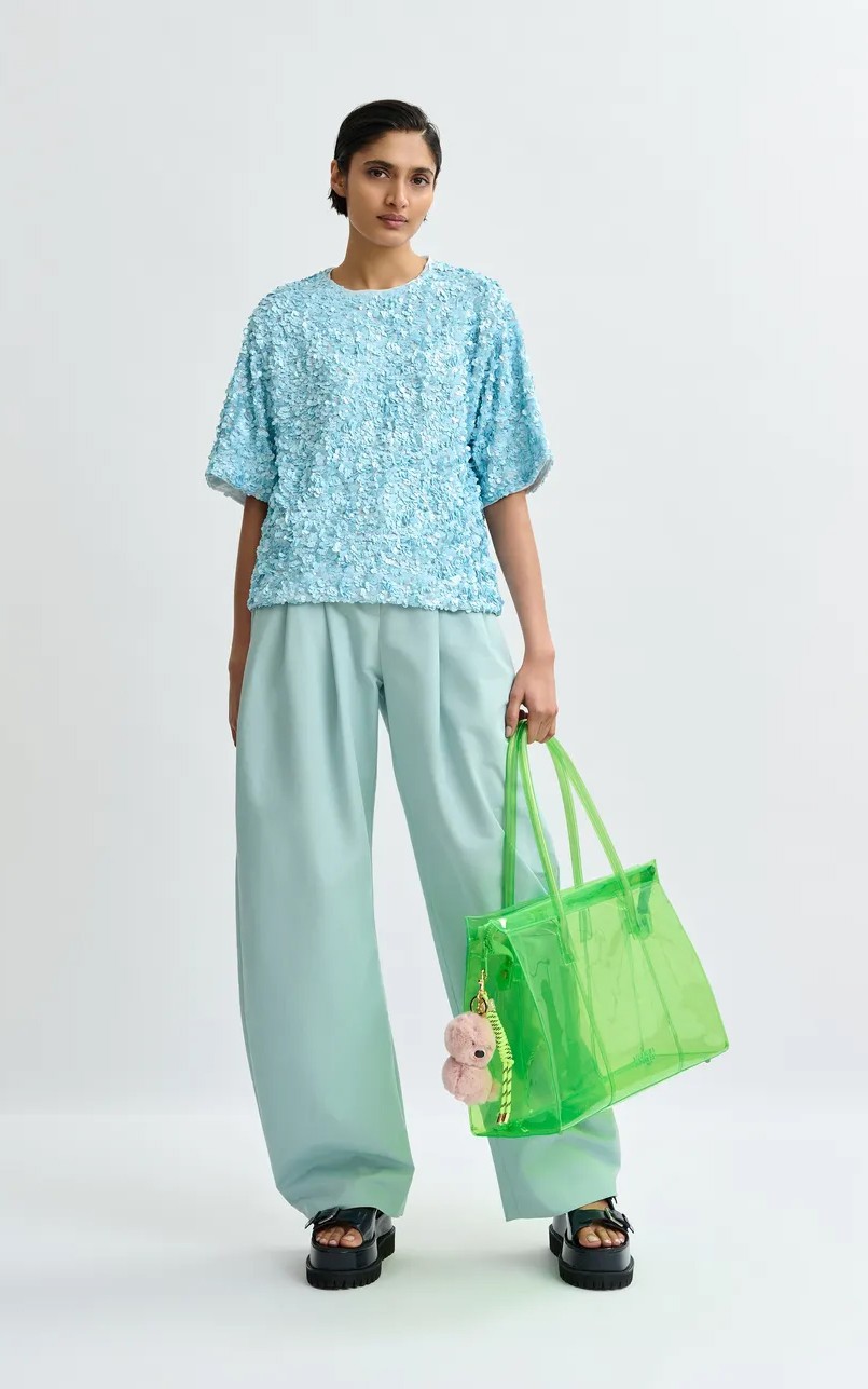 Blauw Blouse image
