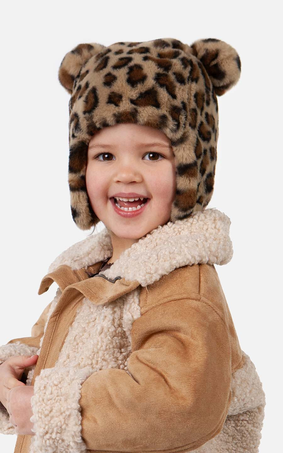 Bruin Hoed/pet/muts image