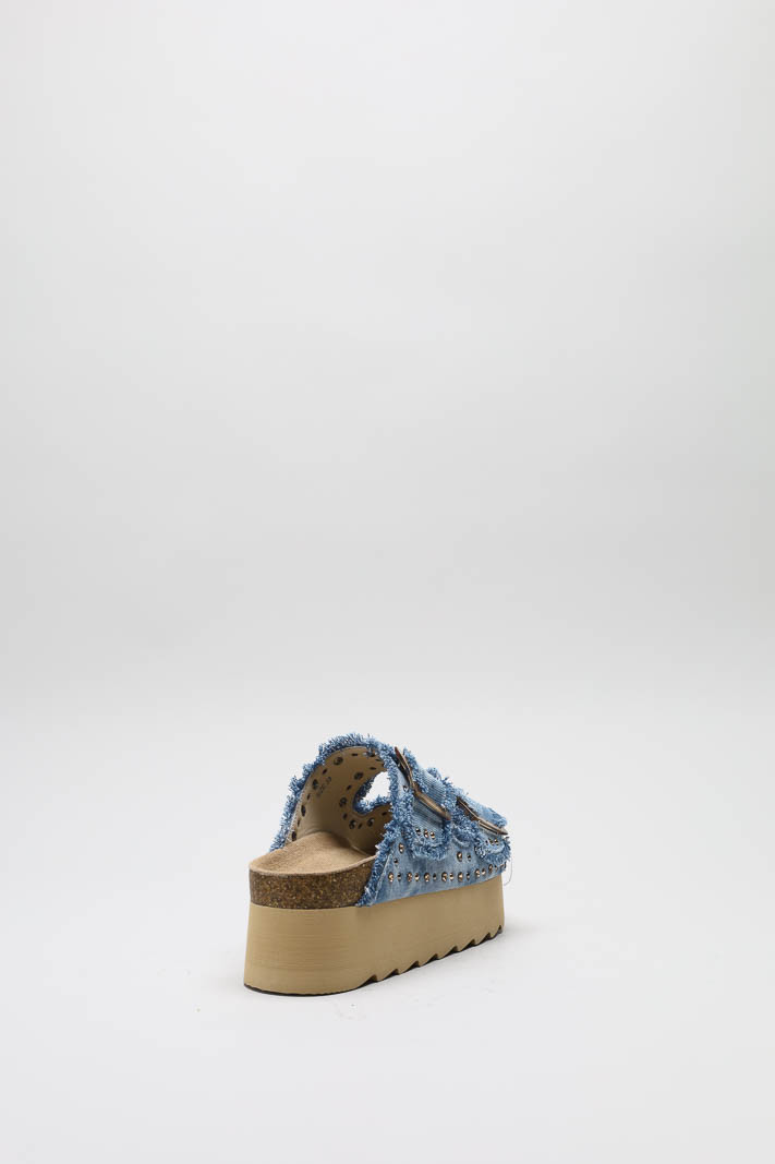 Blauw Slipper image