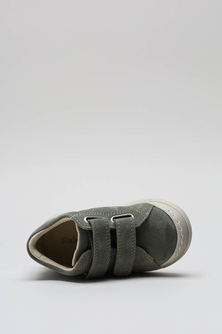 Kaki Velcro schoen image