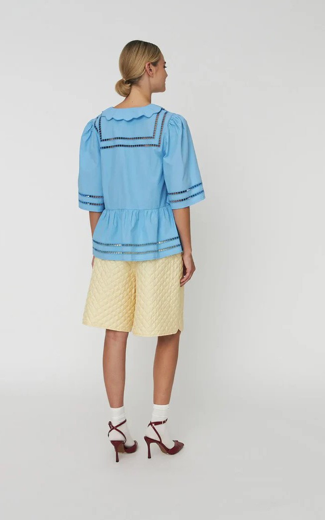 Blauw Blouse