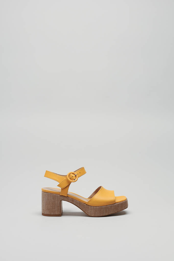 Geel Sandaal hak