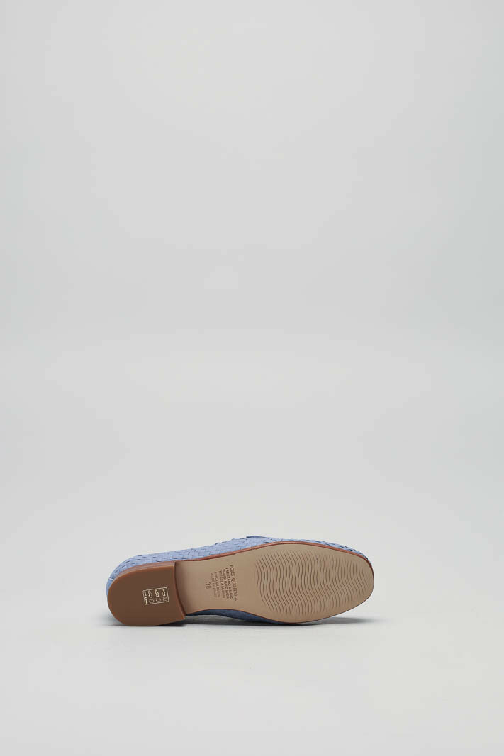 Lichtblauw Mocassin image