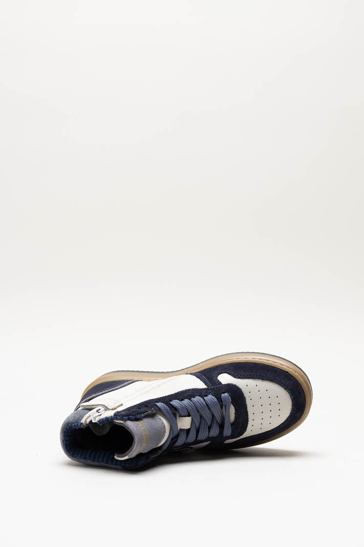 Donkerblauw Sneaker image