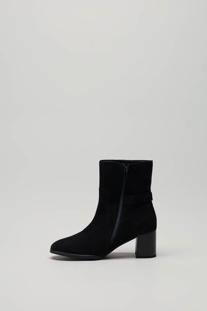 Zwart Enkellaars hak image