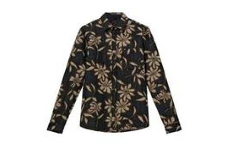 Blauw Overshirt