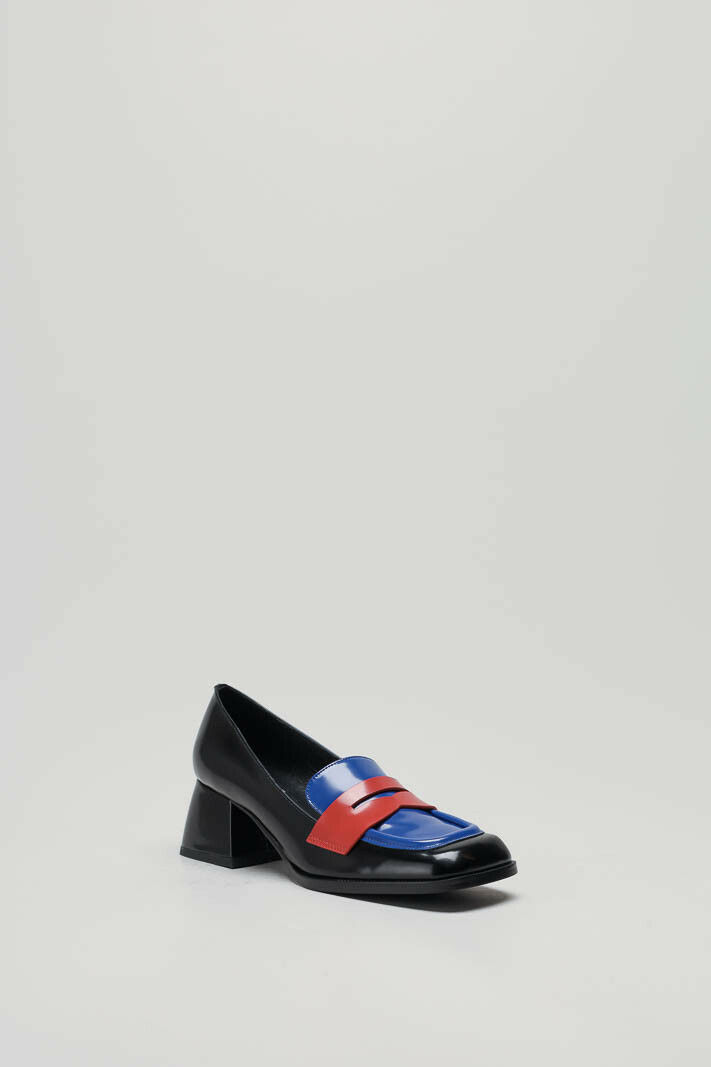 Donkerblauw Instapper image