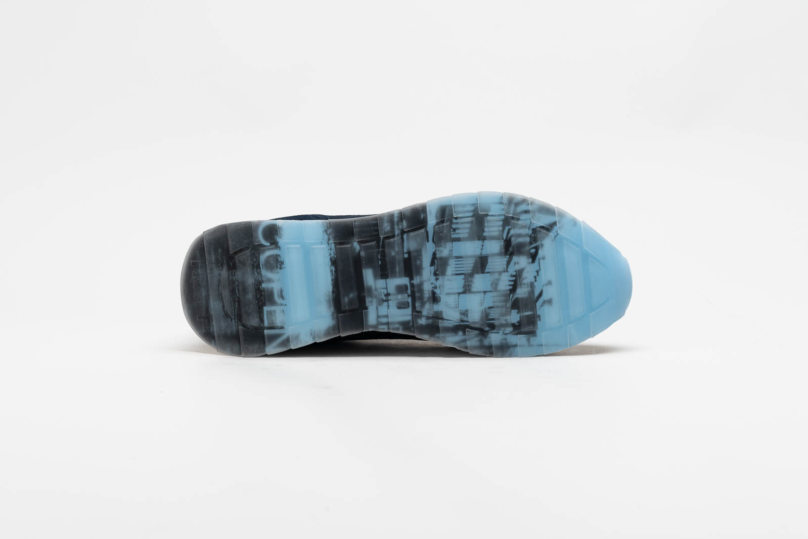 Blauw Sneaker image