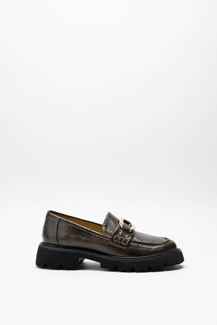 Brons Mocassin