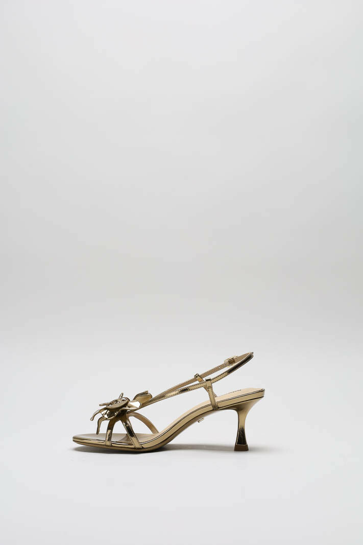 Goud Sandaal hak image