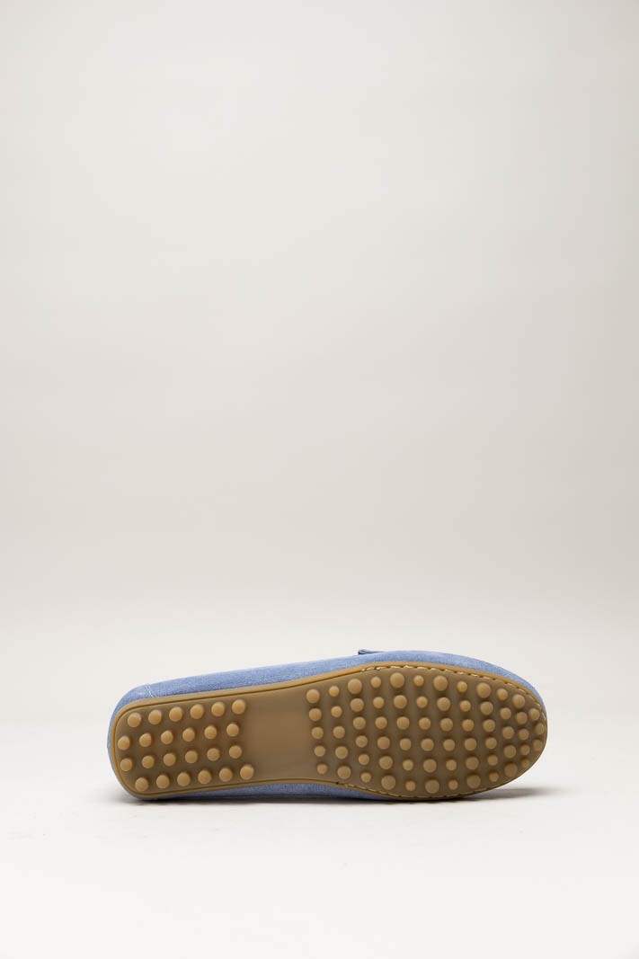 Blauw Mocassin image
