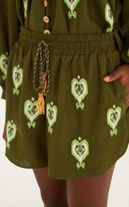 Olive Short