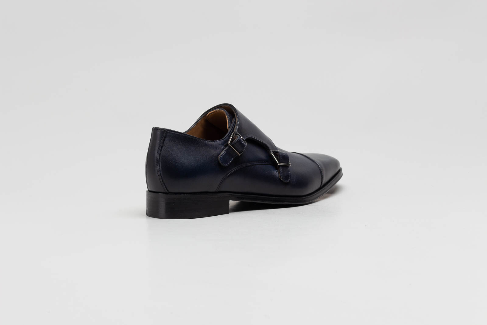 Blauw Gespschoen image