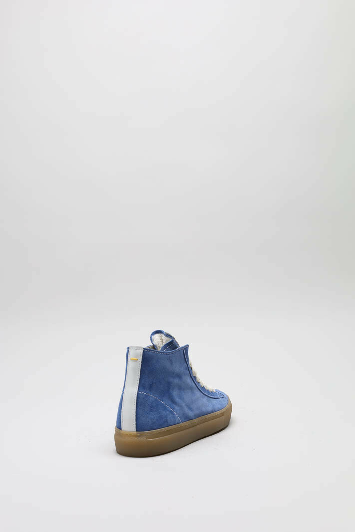 Blauw Sneaker image