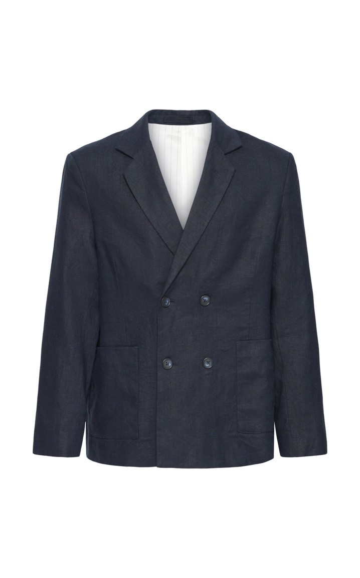 Donkerblauw Blazer image