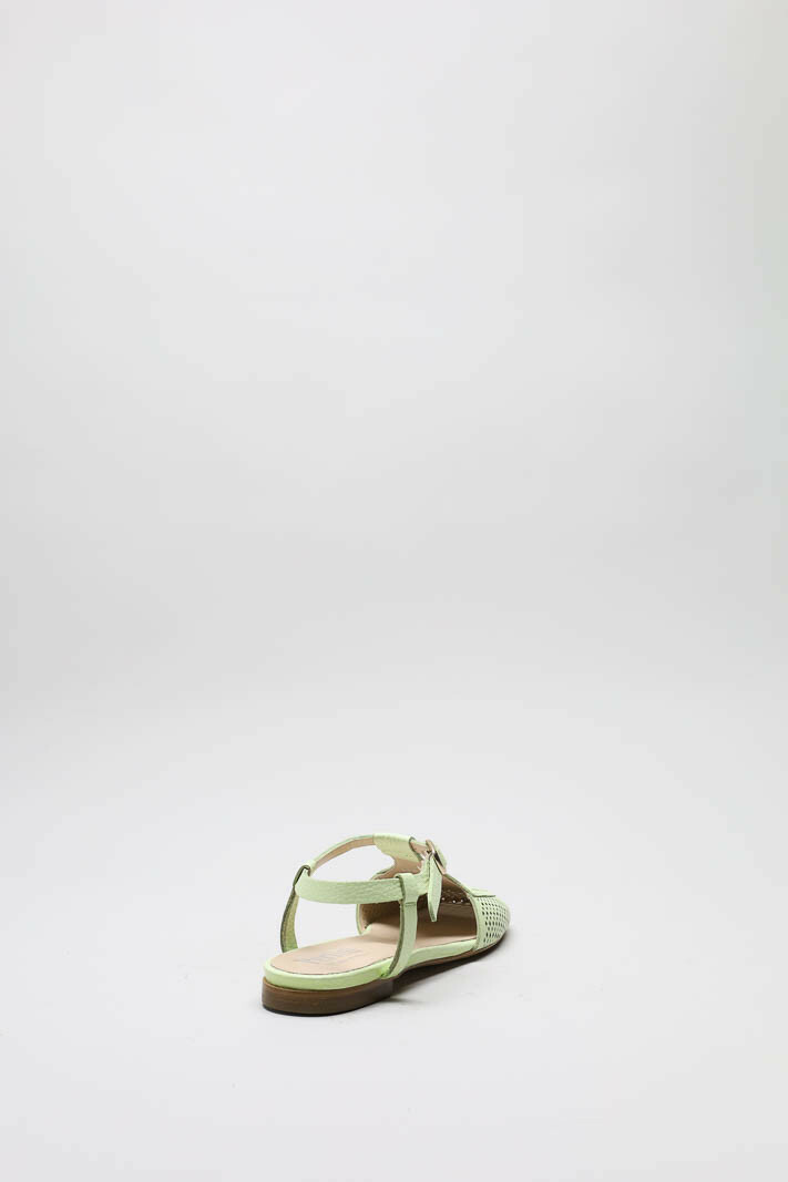 Lichtgroen Mocassin image