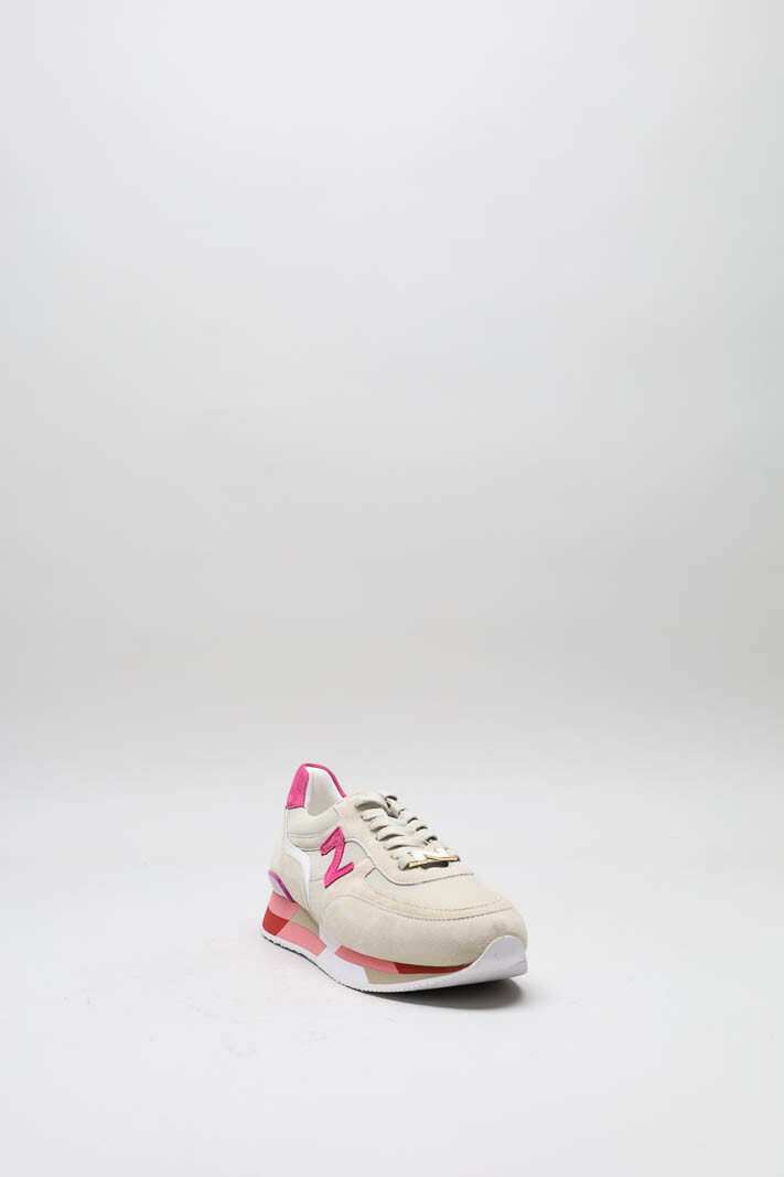 Lichtbeige Sneaker