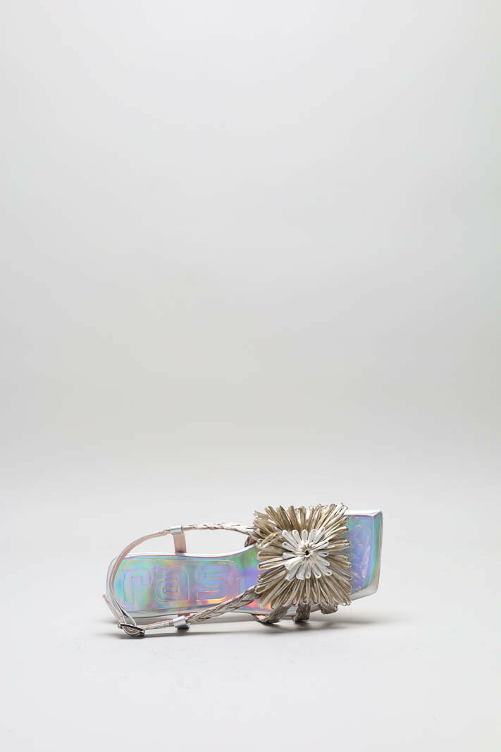 Taupe Sandaal hak image