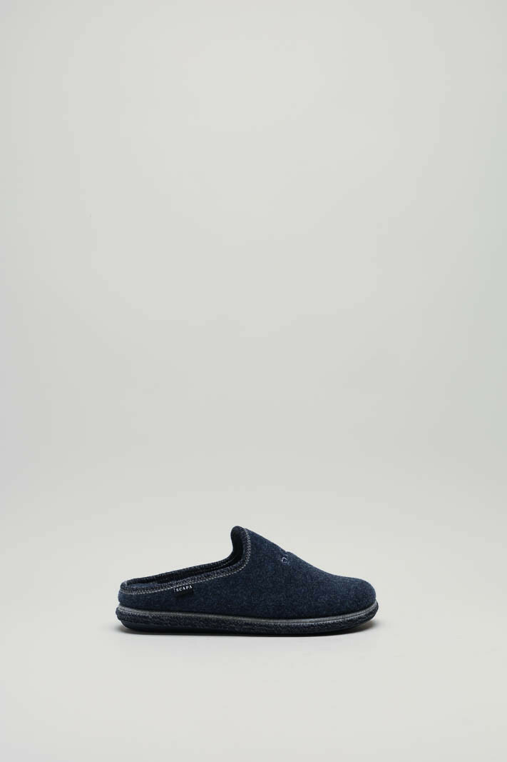 Blauw Pantoffel