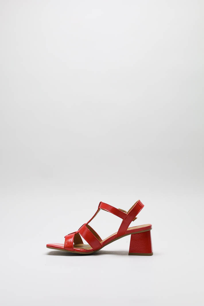 Rood Sandaal hak image