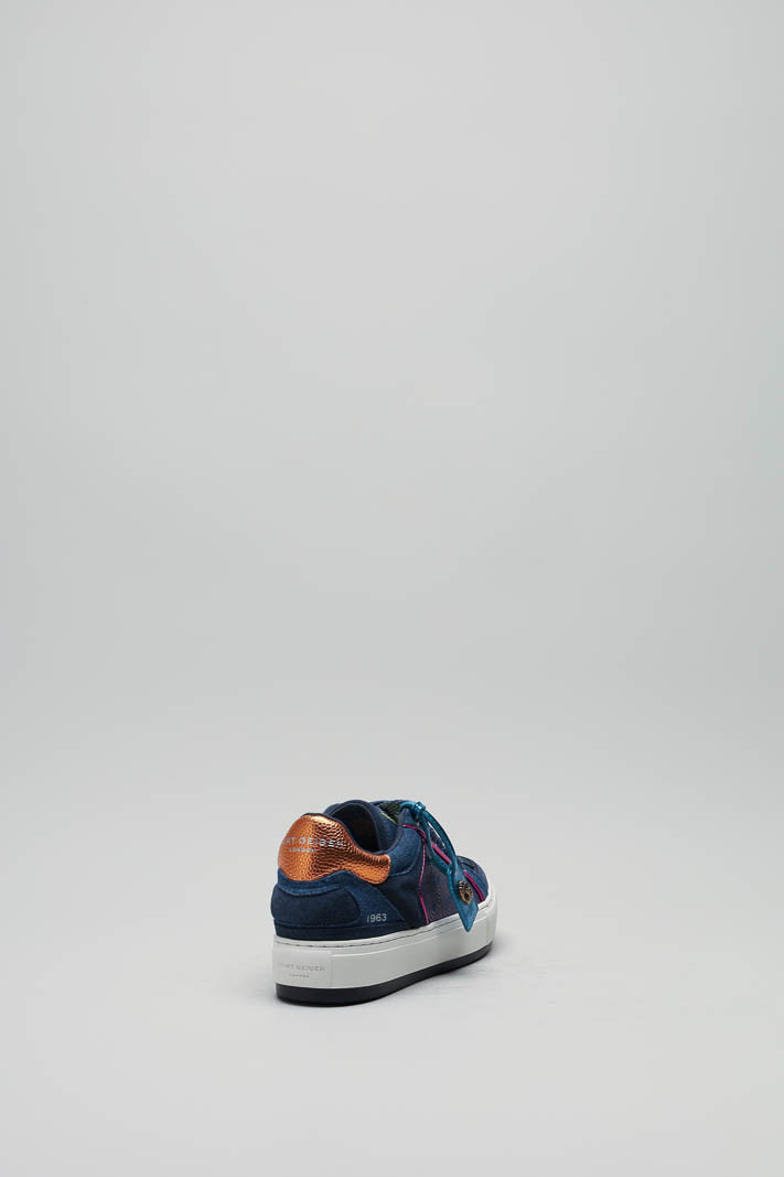 Blauw Sneaker image